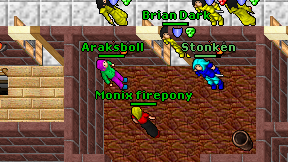 Monix firepony on screen