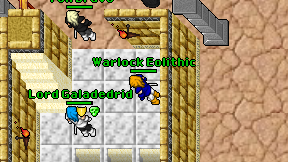 Warlock Eolithic on screen