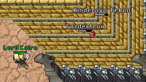 Fazdestrox on screen