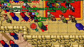 Val'pora on screen
