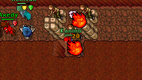 Kanino on screen