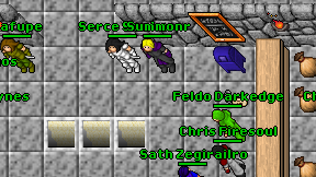 Summonr on screen