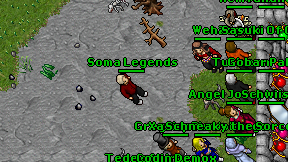 Soma Legends on screen