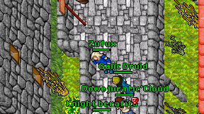 Zufux on screen