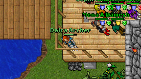 Daira Archer on screen