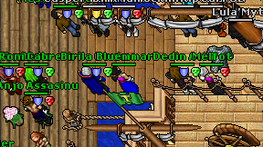 Melfot on screen