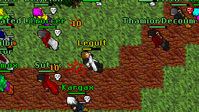 Legult on screen