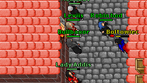 Bullbaxor on screen