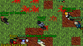 Mulf on screen