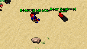 Bolek Gladiator on screen