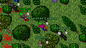 Maester Lexhor on screen