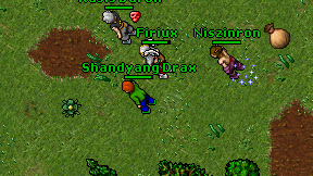 Shandyang Drax on screen