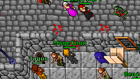 Mage Knox on screen