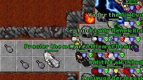 Neptulon on screen