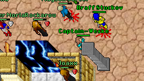Captain-Weske on screen