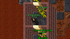 Popalacz on screen