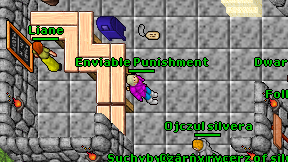 Enviable Punishment on screen