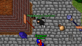 Madman Castor on screen