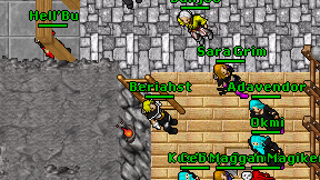Beriahst on screen