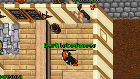 Dark lokodococo on screen