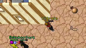 Piltrafa on screen
