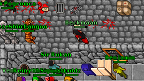 Beckmaan on screen