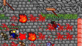 Ainsztain on screen