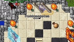 Paddanogeten on screen