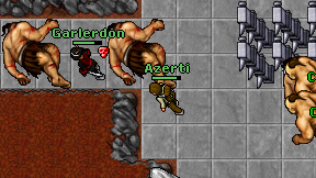 Azerti on screen