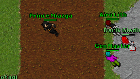 Prince Miazga on screen