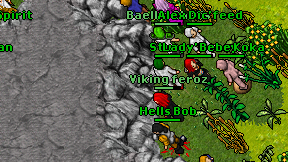 Hells Bob on screen