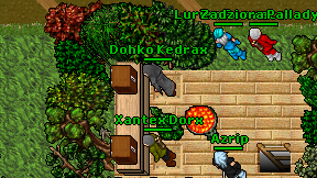 Dohko Kedrax on screen