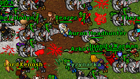 Xeazez on screen