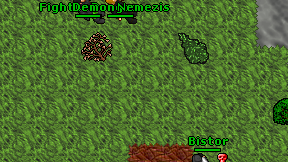 Demon Nemezis on screen
