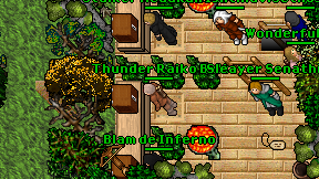 Blam de Inferno on screen