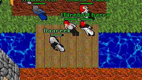 Daareek on screen