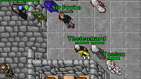 Theleona on screen