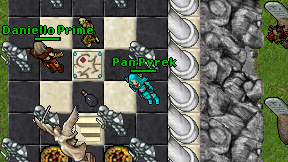 Pan Pyrek on screen