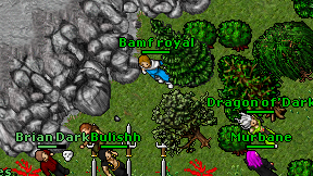 Bamf royal on screen