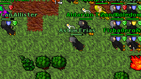 Astux Erias on screen