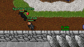 Tirok on screen
