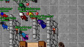 Blade'Runer on screen