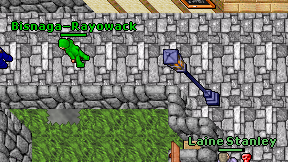 Bisnaga-Rayowack on screen