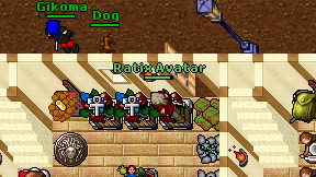 Ratix Avatar on screen