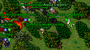 Denoth mckeening on screen