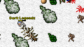 Dark Legendz on screen