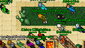 Sala buster on screen