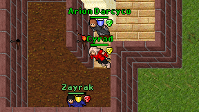 Cyrad on screen