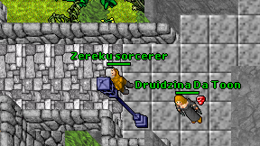 Zereku sorcerer on screen