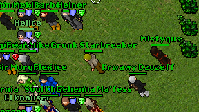 Mistyqus on screen